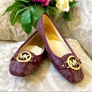 Michael Kors Woman Fulton Moc  Flat.  Brand new with box. Beautiful color.